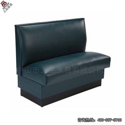 深圳快餐厅卡座沙发推荐 十二年生产经验厂家SP KC119全方位解析