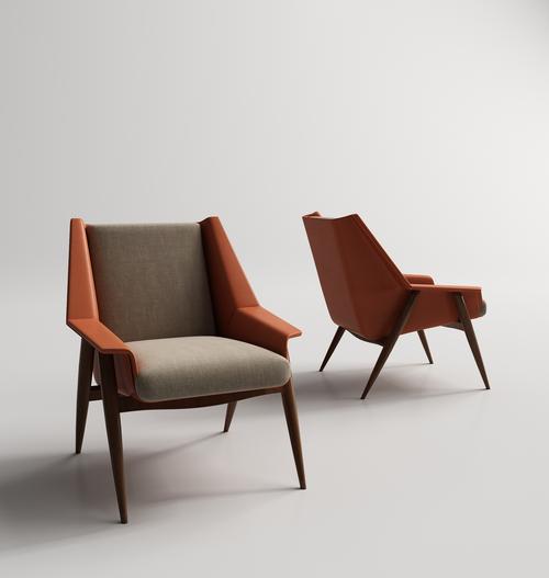 休闲椅 软装中的灵魂单品