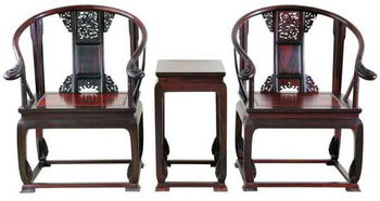 明清紫檀家具的文人情怀