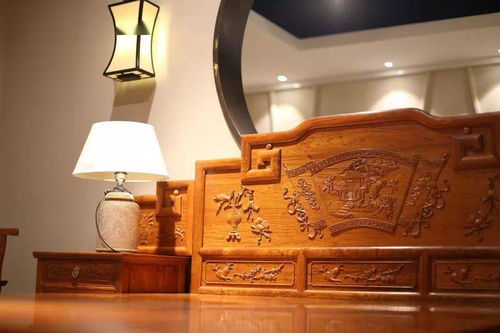 红木家具的五大特质，其他家具难以企及